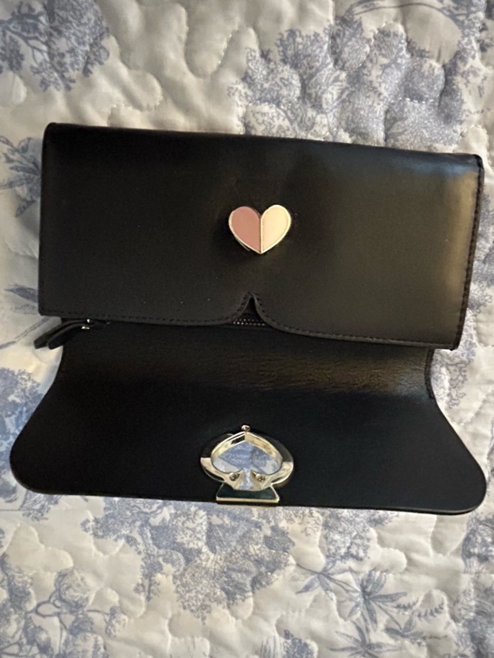 Kate Spade Heart Accent Women's Clutch Wallet
